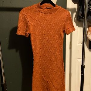 Knit Body Con Forever21 Mini Dress